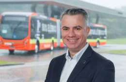 ​Volvo reforça estratégia verde com lançamento do Chassi B320R movido a 100% biodiesel