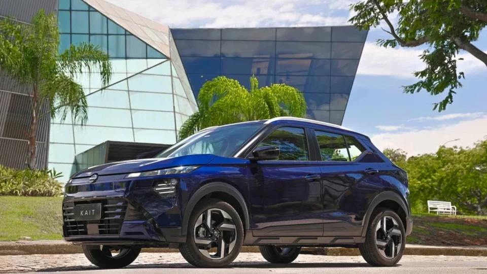 Nissan Kait 2026: SUV amplia linha com novas versões Sense e Advance; veja preços