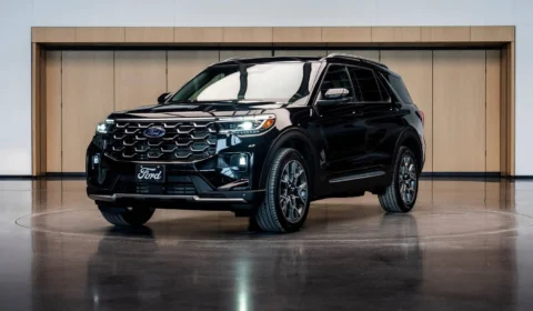 Ford entrega Explorer Platinum 2026 exclusivo ao Papa Leão XIV