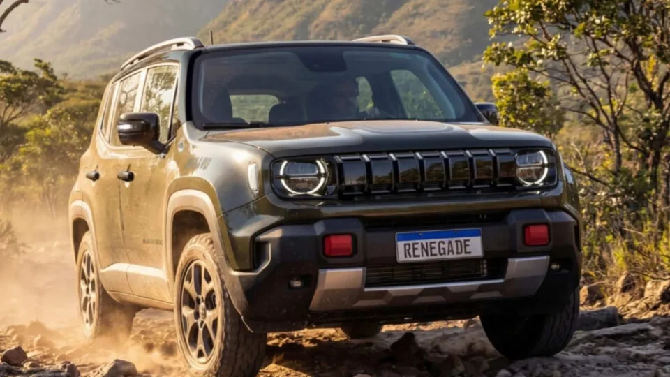 Jeep Renegade 2026: Versão híbrida e preços reduzidos para retomar a liderança