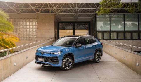 Novo VW Tiguan chega ao Brasil com 272 cv e visual renovado por R$ 299.990