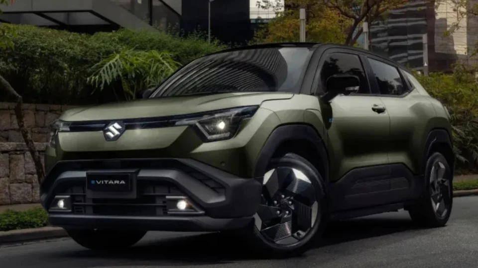 Suzuki e-Vitara no Brasil: SUV elétrico 4×4 é confirmado e promete robustez japonesa