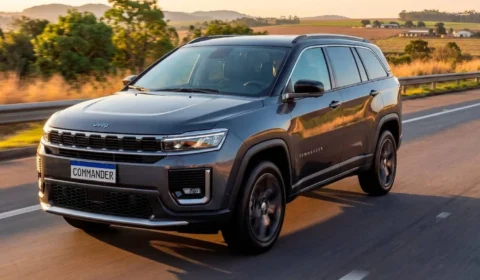 Jeep Commander 2027 ganha motores híbridos e Hurricane Flex mais barato