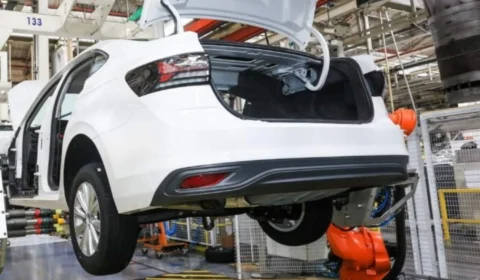 Produção de veículos no Brasil cai 8,9% no bimestre com queda nas exportações
