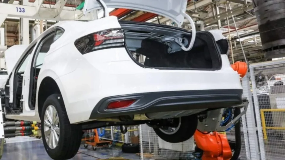 Produção de veículos no Brasil cai 8,9% no bimestre com queda nas exportações