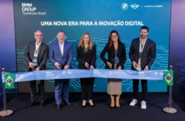 BMW acelera na era digital: Novo hub em São Paulo vai ditar o ritmo da marca nas Américas