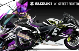 Suzuki revela “Hayabusa Tuned by JURI”: A fusão suprema entre velocidade e Street Fighter 6