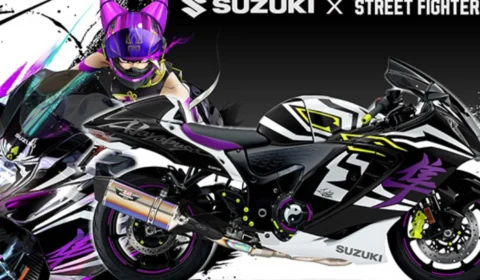 Suzuki revela “Hayabusa Tuned by JURI”: A fusão suprema entre velocidade e Street Fighter 6