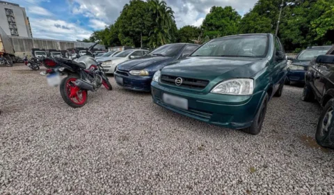 Detran-AM abre visitação para primeiro leilão de veículos de 2026