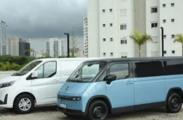 Foton acelera no Brasil e lança ofensiva com sete novos veículos comerciais elétricos