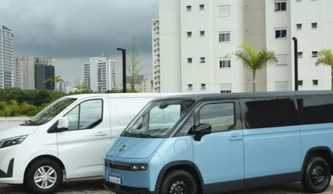 Foton acelera no Brasil e lança ofensiva com sete novos veículos comerciais elétricos