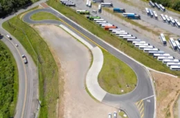 Marcopolo eleva padrão de qualidade com nova pista de testes em Caxias do Sul