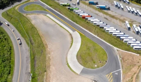 Marcopolo eleva padrão de qualidade com nova pista de testes em Caxias do Sul