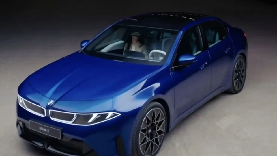 O “Vazamento” do Século: Conheça o Novo BMW i3 Neue Klasse que a Internet Antecipou