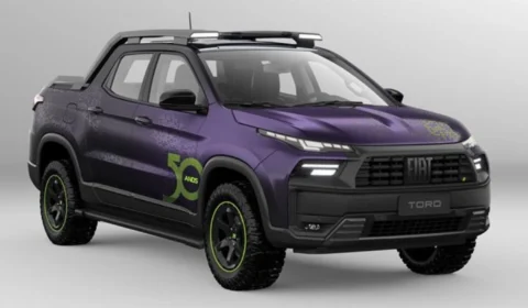 Fiat Toro Lollapalooza 2026: Uma celebração de 50 anos com estilo “Pixelado” e cor exclusiva