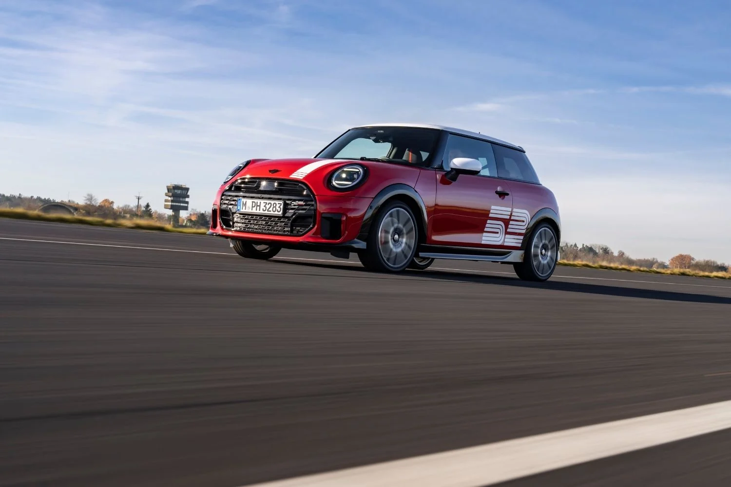 MINI 1965 Victory Edition: O renascimento de uma lenda de Monte Carlo