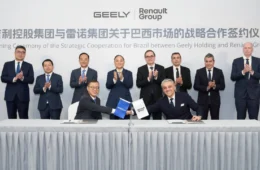 Renault e Geely anunciam aliança estratégica para produzir e vender carros eletrificados no Brasil