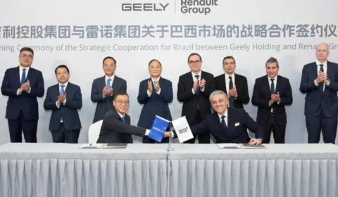 Renault e Geely anunciam aliança estratégica para produzir e vender carros eletrificados no Brasil