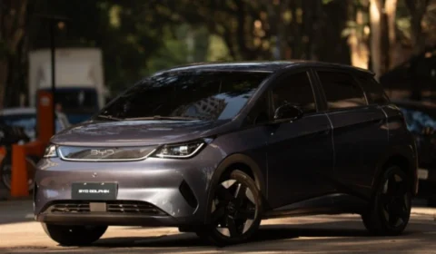 Mercado brasileiro de carros elétricos e híbridos dispara no 1º trimestre de 2026