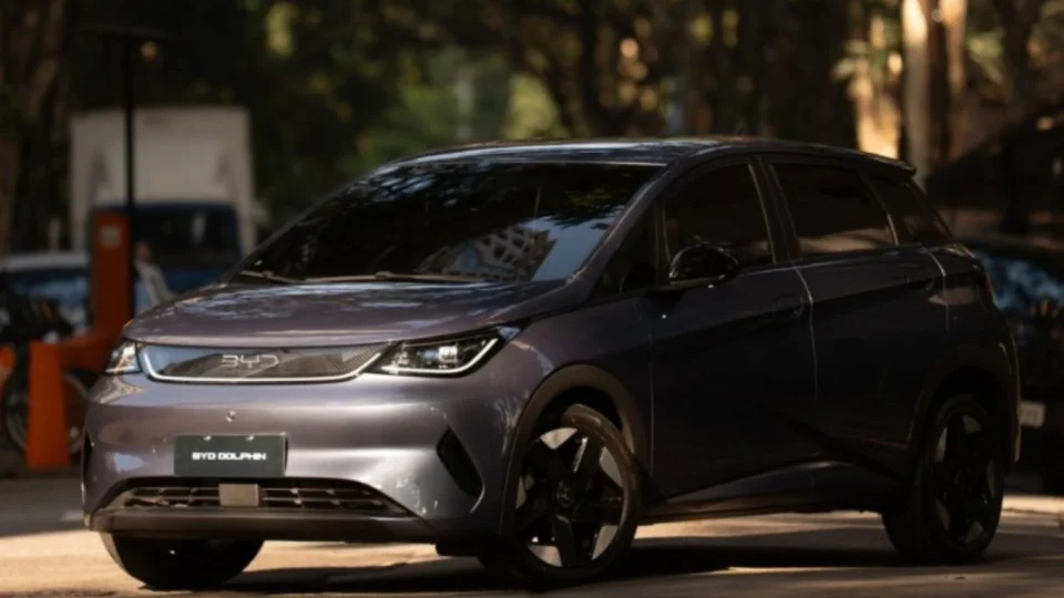 Mercado brasileiro de carros elétricos e híbridos dispara no 1º trimestre de 2026