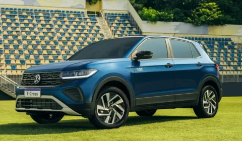 Volkswagen T-Cross Seleção: O “Novo Camisa 10” chega para manter a liderança dos SUVs em 2026