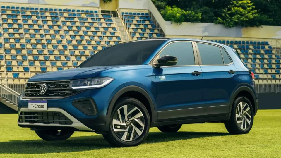 Volkswagen T-Cross Seleção: O “Novo Camisa 10” chega para manter a liderança dos SUVs em 2026