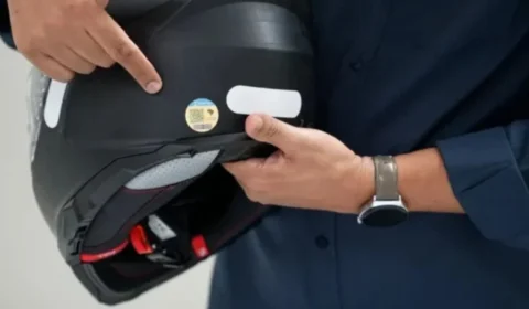 Fim das falsificações? Novo selo digital do Inmetro com QR Code muda as regras para capacetes e extintores