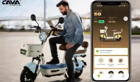 Cavalletta C3 Pro chega ao Brasil: A evolução da mobilidade urbana com foco em tecnologia e segurança