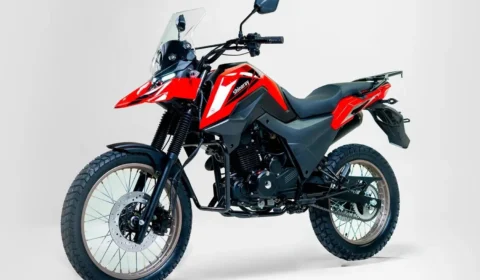 Nova Shineray SHI 175 2026: Visual inspirado em Big Trail e salto tecnológico para o uso diário