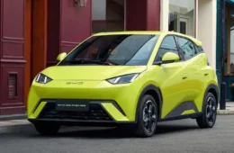 BYD Dolphin Mini acelera para o terceiro mês como mais vendido no varejo em abril