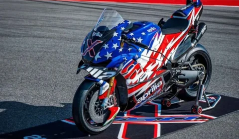 Aprilia X 250TH: Edição comemorativa com freios de MotoGP esgota em 14 dias