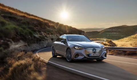 Novo Mercedes-Benz Classe C Elétrico: Revolução premium com 762 km de autonomia