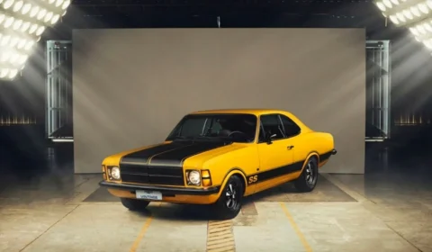 Leilão Vintage Chevrolet: Opalas SS Restomod e S10 Campeã do Sertões buscam novos donos
