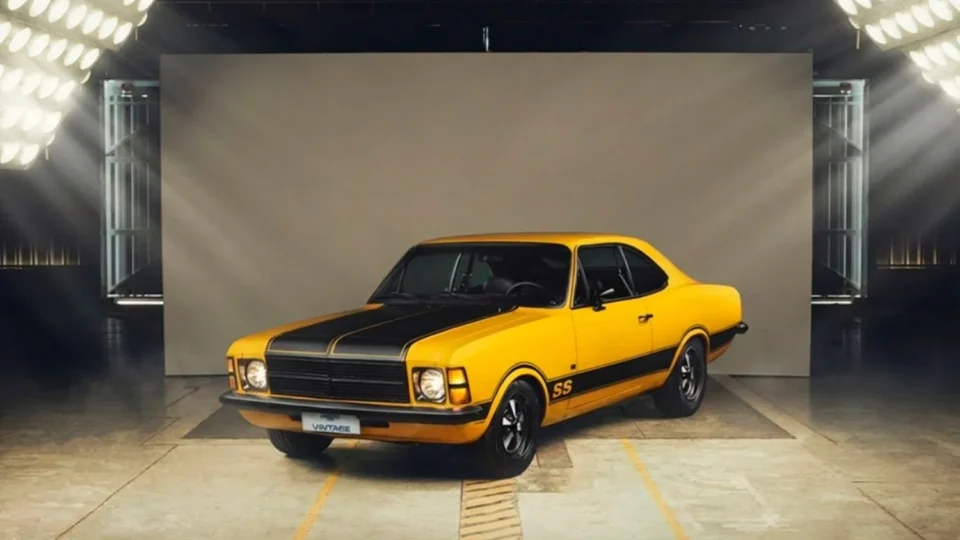 Leilão Vintage Chevrolet: Opalas SS Restomod e S10 Campeã do Sertões buscam novos donos