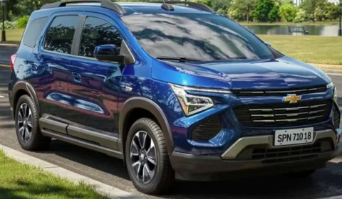 Chevrolet Spin 2027 chega discretamente com nova versão LTZ de 5 lugares; veja preços