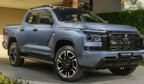 Mitsubishi Triton Tarmac 2027 vira versão de série com pegada urbana e som premium