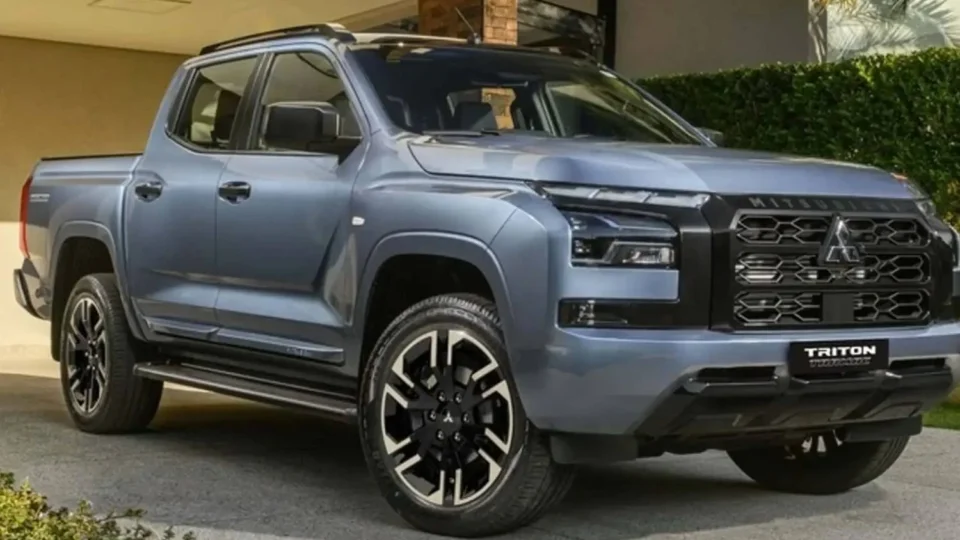 Mitsubishi Triton Tarmac 2027 vira versão de série com pegada urbana e som premium