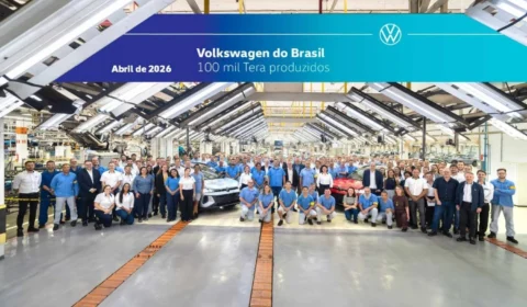 Fenômeno de Vendas: Volkswagen Tera atinge 100 mil unidades produzidas em tempo recorde
