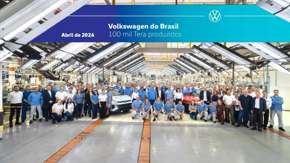 Fenômeno de Vendas: Volkswagen Tera atinge 100 mil unidades produzidas em tempo recorde