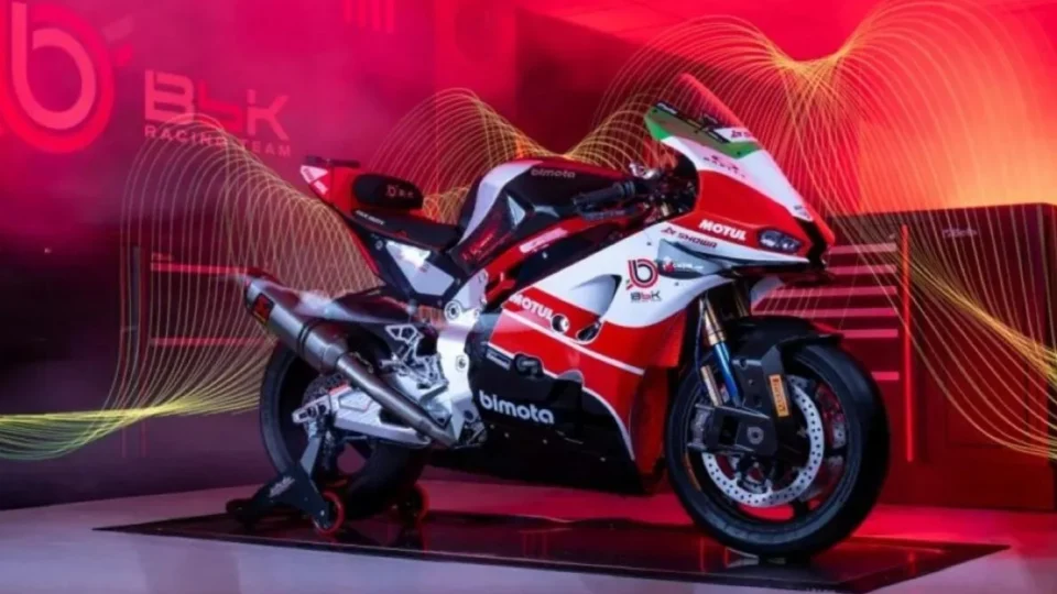 Bimota KB998 Rimini Elite: A essência do WorldSBK em apenas 5 unidades