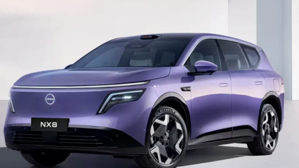 Nissan NX8: O SUV que promete 1.450 km de autonomia e já roda em testes no Brasil