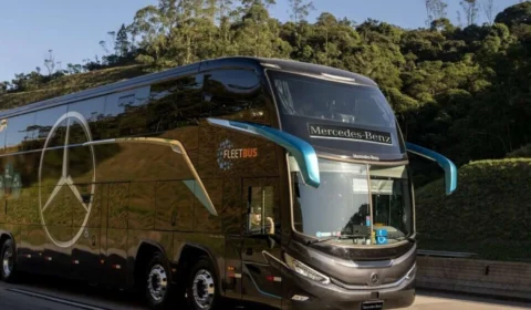 Mercedes-Benz renova linha de chassis rodoviários O 500 para driblar queda no mercado