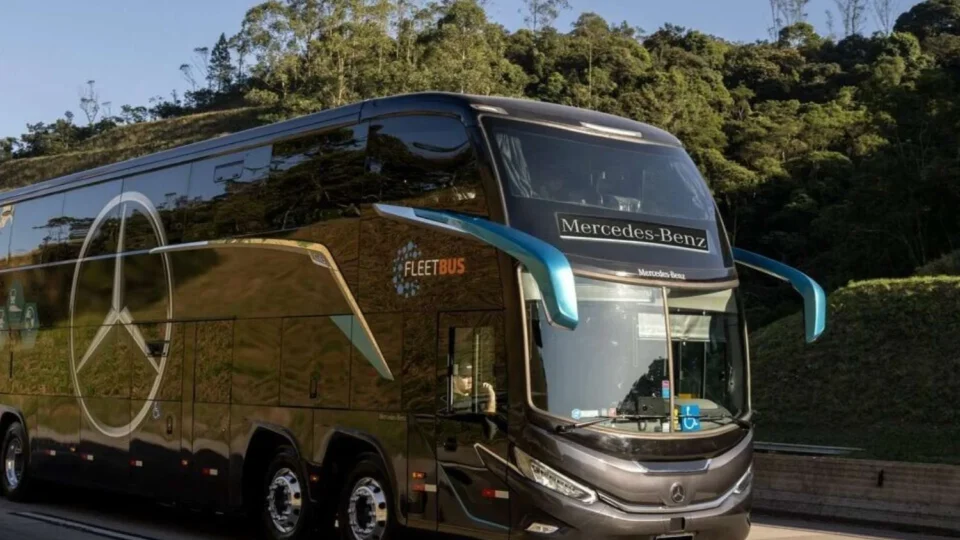 Mercedes-Benz renova linha de chassis rodoviários O 500 para driblar queda no mercado