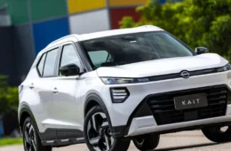 Nissan Kait assume liderança da marca, mas Kicks perde fôlego em 2026