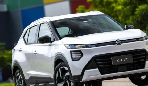Nissan Kait assume liderança da marca, mas Kicks perde fôlego em 2026