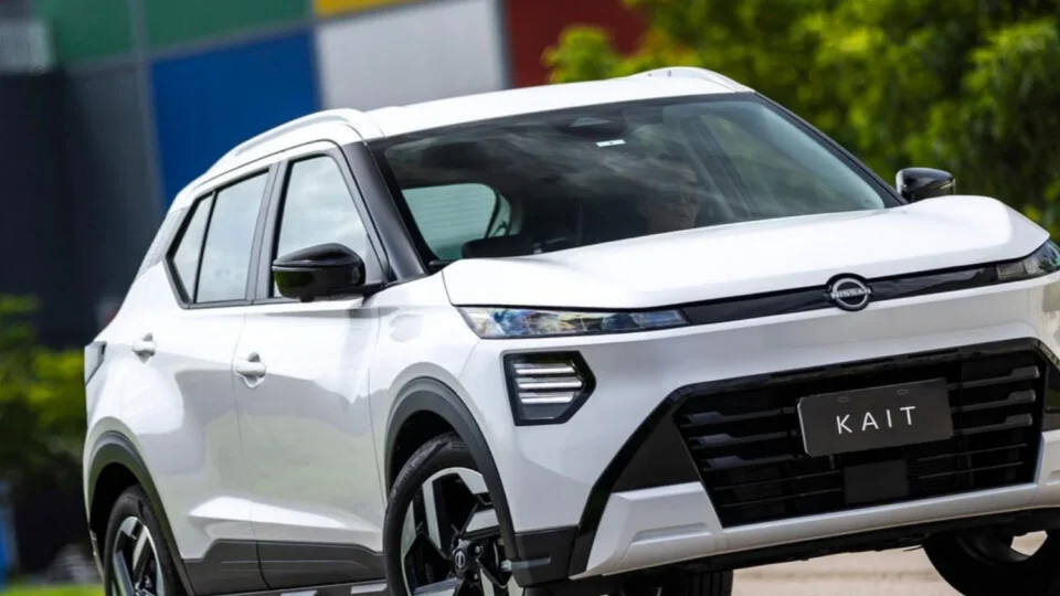 Nissan Kait assume liderança da marca, mas Kicks perde fôlego em 2026