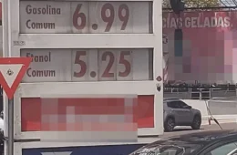 Alívio no tanque: Gasolina recua para R$ 6,99 em Manaus, mas diesel continua pressionado