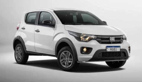 Fiat Mobi faz história: 600 mil unidades vendidas e protagonismo absoluto em 2026