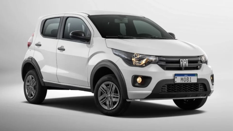 Fiat Mobi faz história: 600 mil unidades vendidas e protagonismo absoluto em 2026