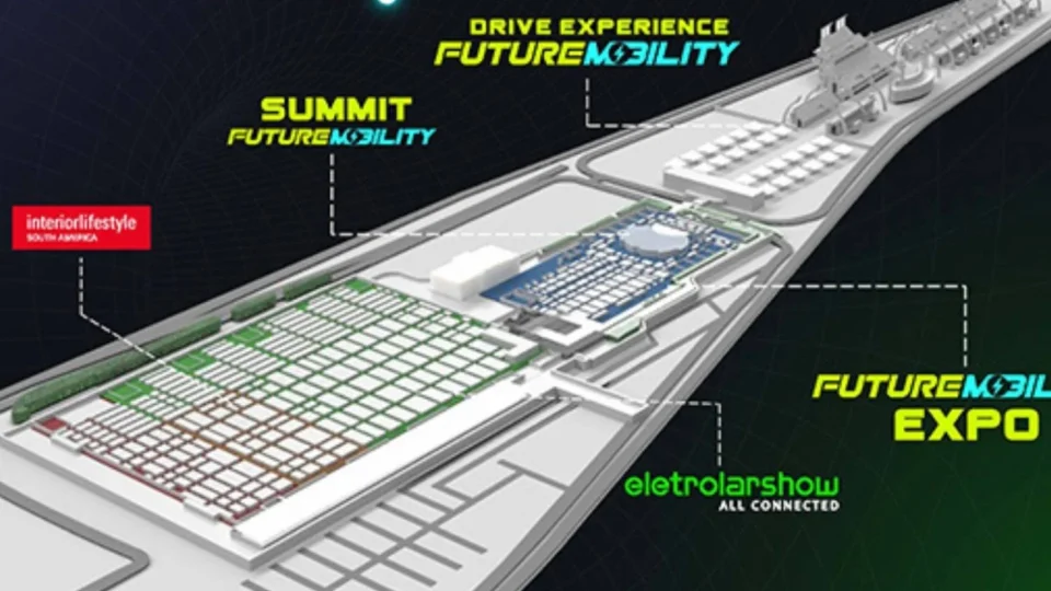 Future Mobility 2026: Eletrocar Show evolui e transforma o Anhembi na capital da mobilidade elétrica